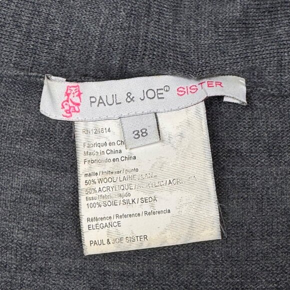 Vintage Babydoll Dress Sz.M Gray  Office Siren Career Work Twee Minimalist - Picture 11 of 13